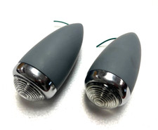 1940 Chevy Truck Car Rebuilt Park Light Assembly - Pair 12 Volt Park Turn 1940 Chevy Truck Car Rebuilt Park Light Assembly - Pair 12 Volt Park Turn