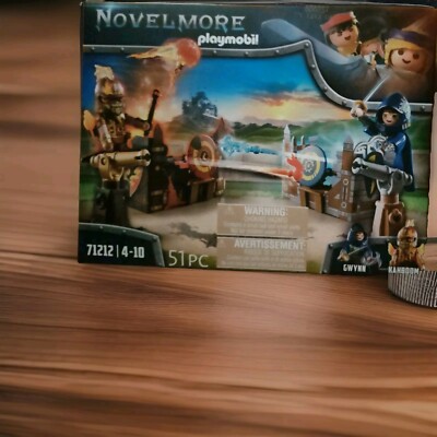 Playmobil 71212 Novelmore Burnham Raiders -Neu&OVP-Perfektes Weihnachtsgeschenk!