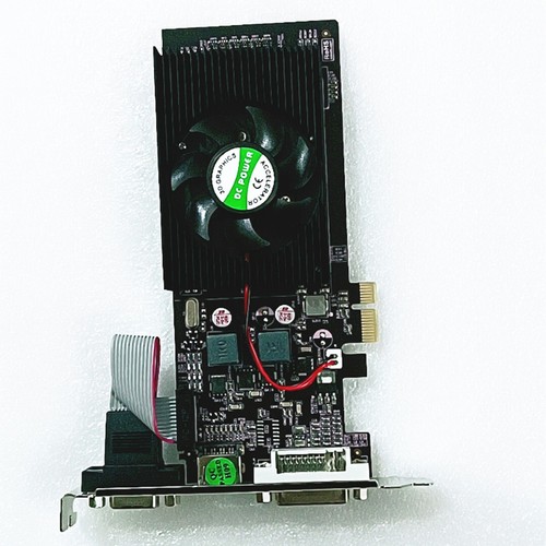 1x GT210 PCIEX1 1GB DDR2 Support PCIEX4/X8/X16 Graphics Slot Video Graphics Card - Picture 6 of 6