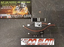 DoSlot Brushless 6000KV setup for 1/24 Slot Car wing Eurosport cars