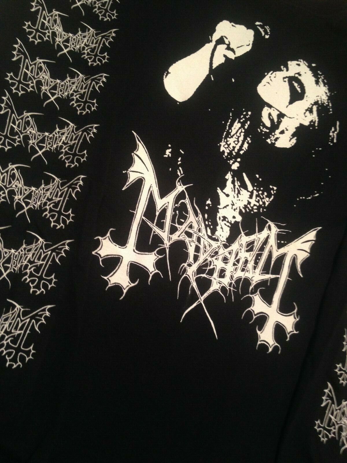 Morbid Long Sleeve Shirt per ohlin dead euronymous mayhem nihilist  tormentor