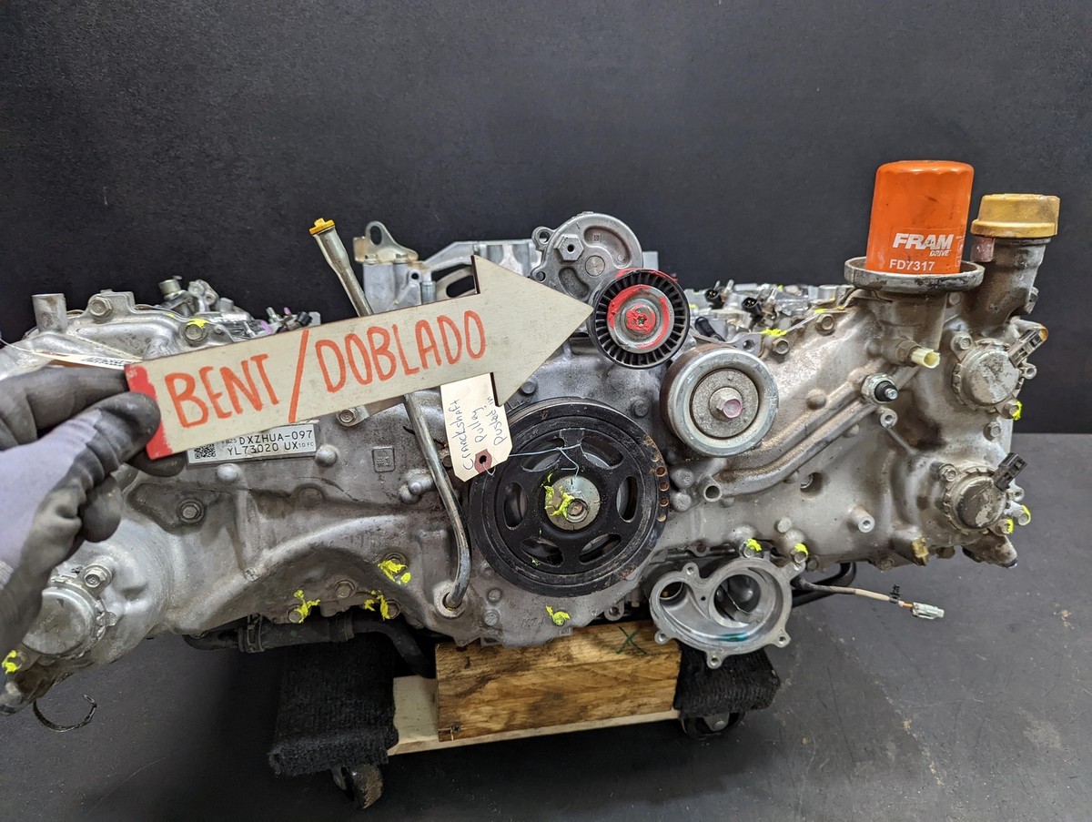 Engine Motor 2.5L 18K Miles 2021 Subaru Crosstrek FB25D