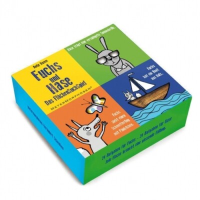Fox and Rabbit - The Area Search Game - German