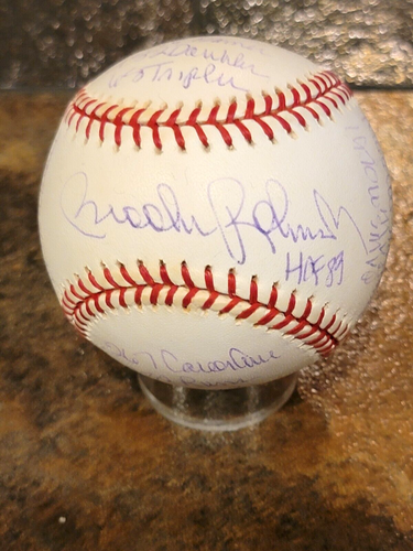 Brooks Robinson signed statball - Baltimore Orioles- #64/1000 - authenticated