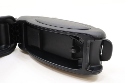 2020 - 2024 MINI COOPER F55 CENTER CONSOLE LID ARMREST TRIM COVER OEM BLACK_K9E1 - Picture 10 of 12