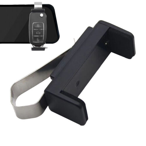 2X Car Sun Visor Clip Holder Mount Stand For Garage Door Remote Control Bracket