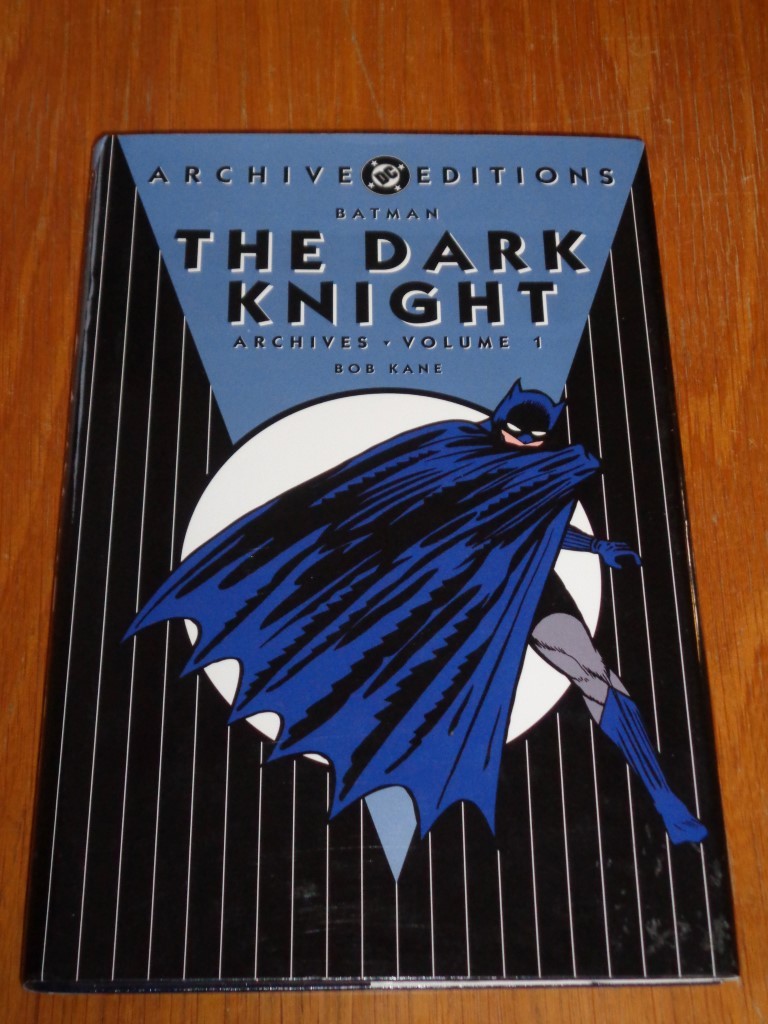 DC ARCHIVE EDITIONS BATMAN DARK KNIGHT VOLUME 1 HARDBACK 156389050X