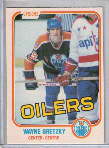 1981-82 OPC O-Pee-Chee hockey Wayne Gretzky original trading card NM+++ OILERS