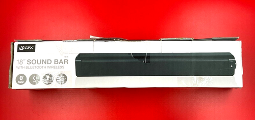 GPX 18" Wireless Bluetooth Soundbar HTB017B Black ✅❤️✅❤️ New Open Box! - 第 1/3 張圖片