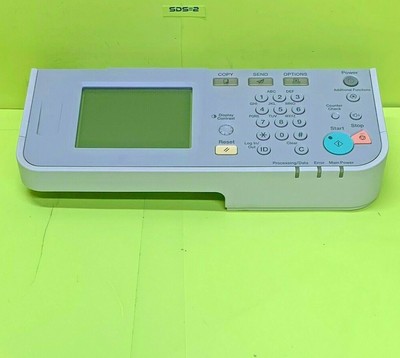 canon ir 3300 control panel price