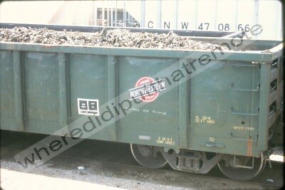 Original Dia Chicago NorthWestern CNW Gondel Proviso ILL 8-95 (67)