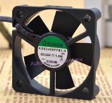 KDE2405PFB1-8 DC24V 1.0W 2PIN Cooling Cooler Fan 50x50x10mmtariff-free