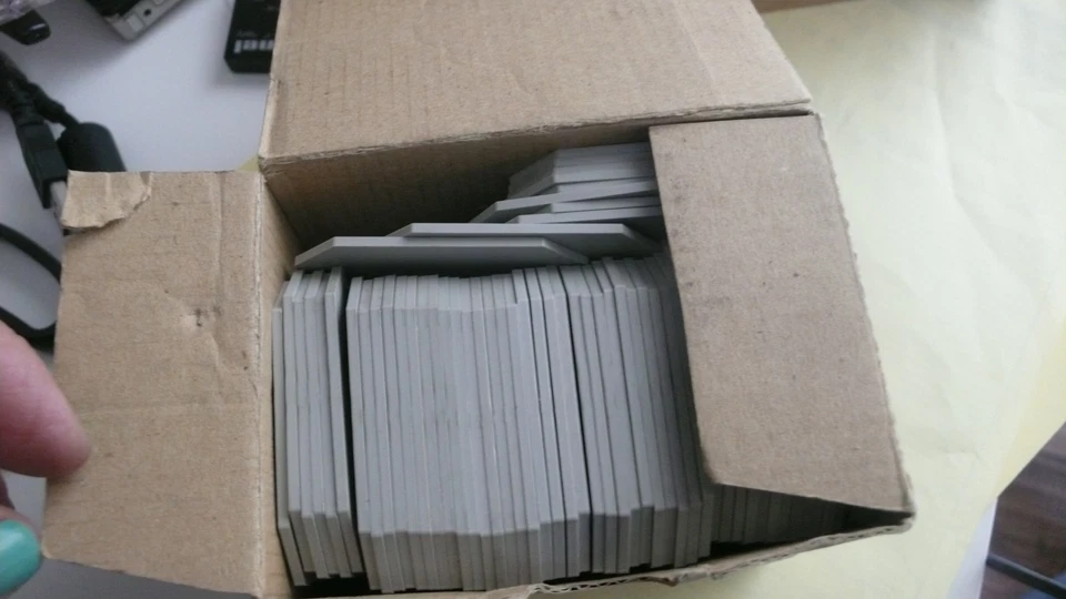 Allen Bradley 1492-EB35 barrera final - LOTE DE 10 Foto 4 de 4