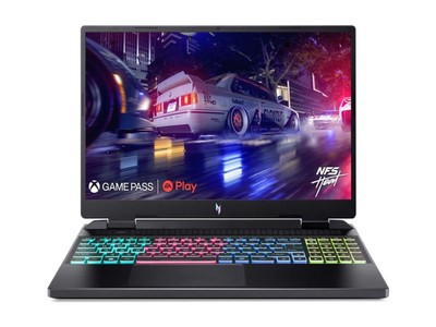 Nitro 16 - 16.0'' 165 Hz IPS - AMD Ryzen 7 7840HS - Geforce RTX 4060 Laptop GPU -