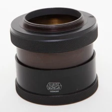 Vintage E. Leitz Wetzlar ZQG00 Camera Extension Tube Adapter Germany Screw In