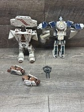Transformers Star Wars Crossover Millennium Falcon Chewbacca Han Solo READ