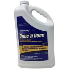Armstrong 330408 Once 'N Done Concentrated Floor Cleaner, 1-Gallon