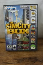 The Sim City Box PC Game 2008 4 Deluxe Societies