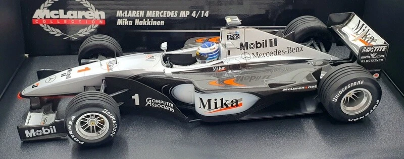 Minichamps 1/18 Scale 530 991801 - McLaren MP4/14 M.Hakkinen #1 - Image 3 of 4