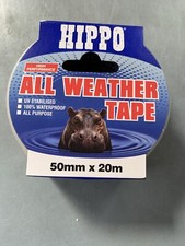 HIPPO ALL WEATHER TAPE 50mm X 20M