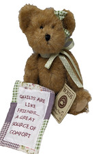 BOYDS THE HEAD BEAN COLLECTION BEARY GOODFRIEND HOLIDAY BEAR
