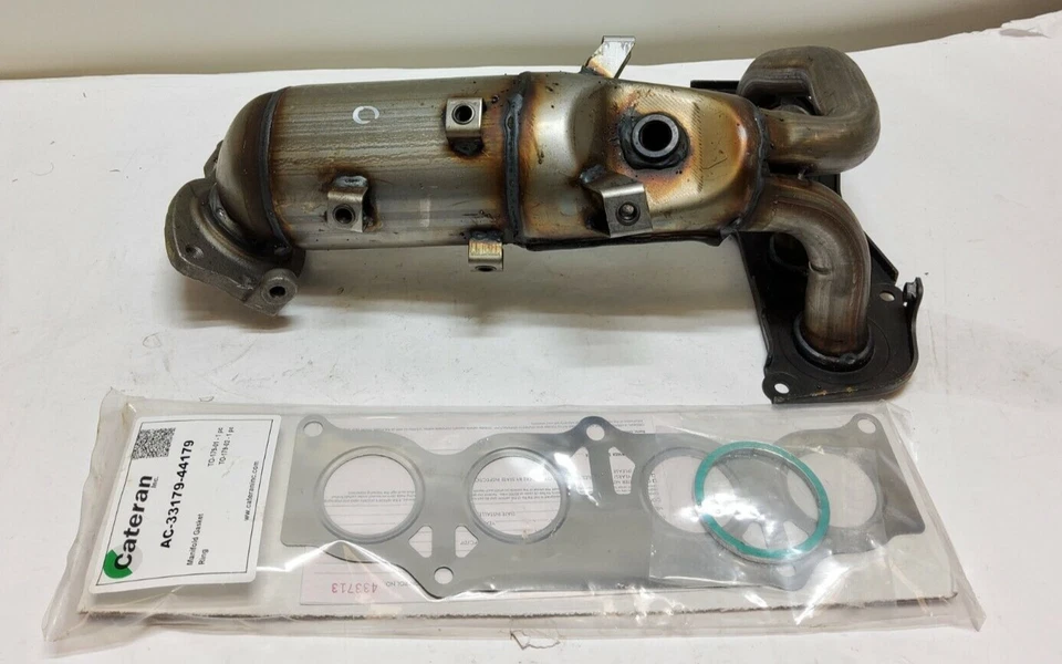 Nuevo colector de escape Cateran 33179 con convertidor catalítico para Toyota Camry 2,4 L Foto 4 de 4