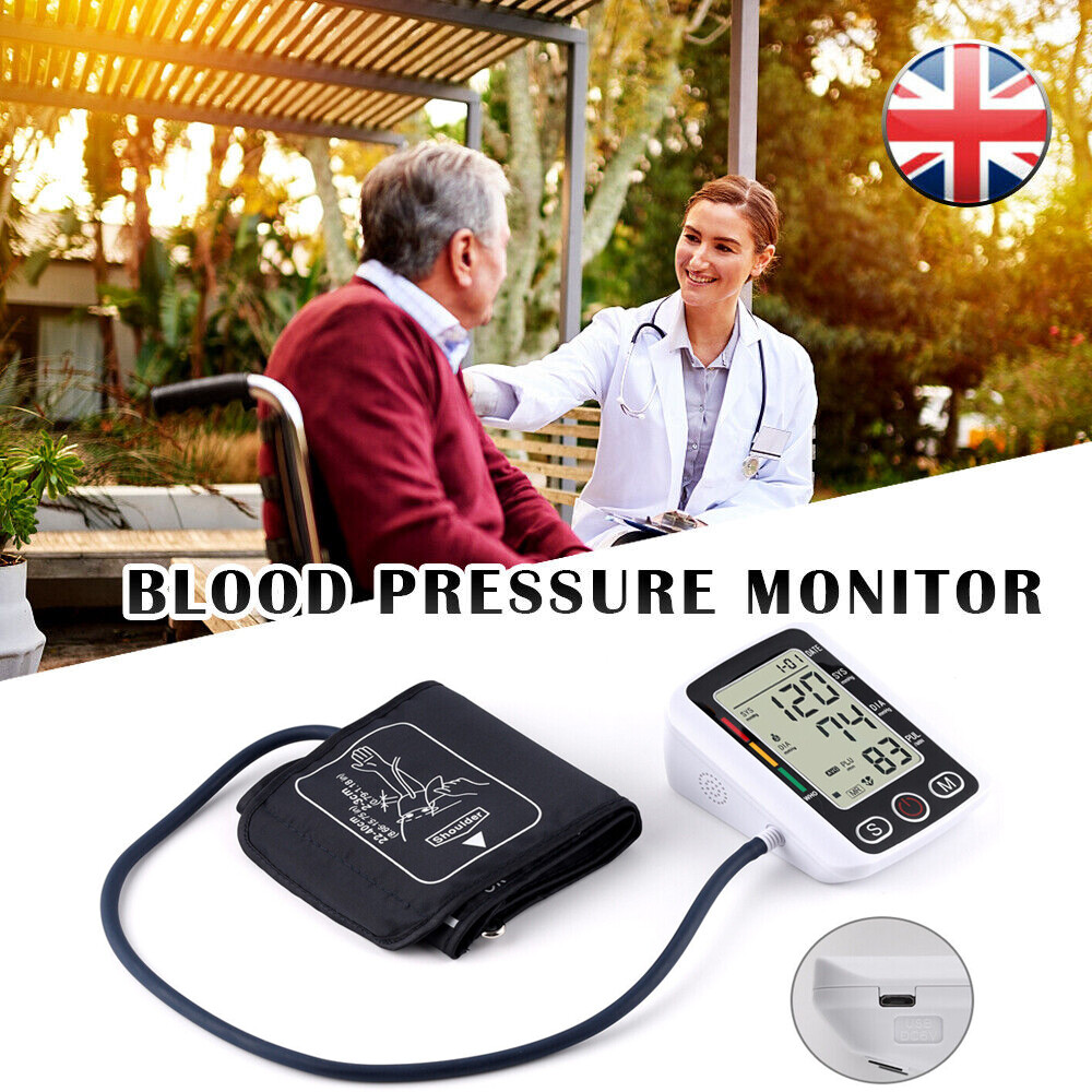 Digital Blood Pressure Monitor Automatic Blood Pressure Machines Upper