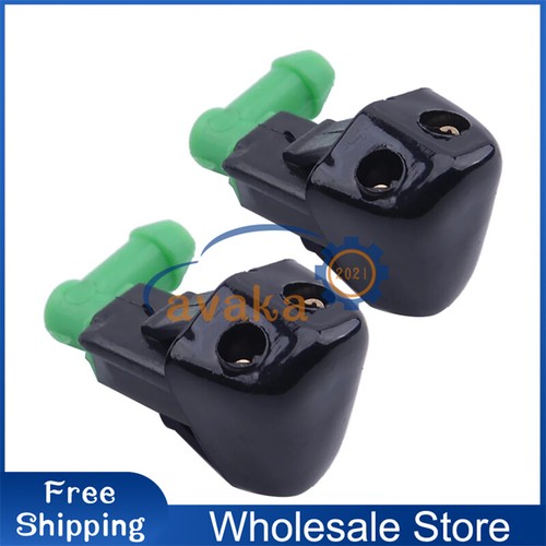 2Pcs Windshield Washer Nozzle Sprayer For Honda Accord Civic 76810-SR0-004 - Bild 2 von 6