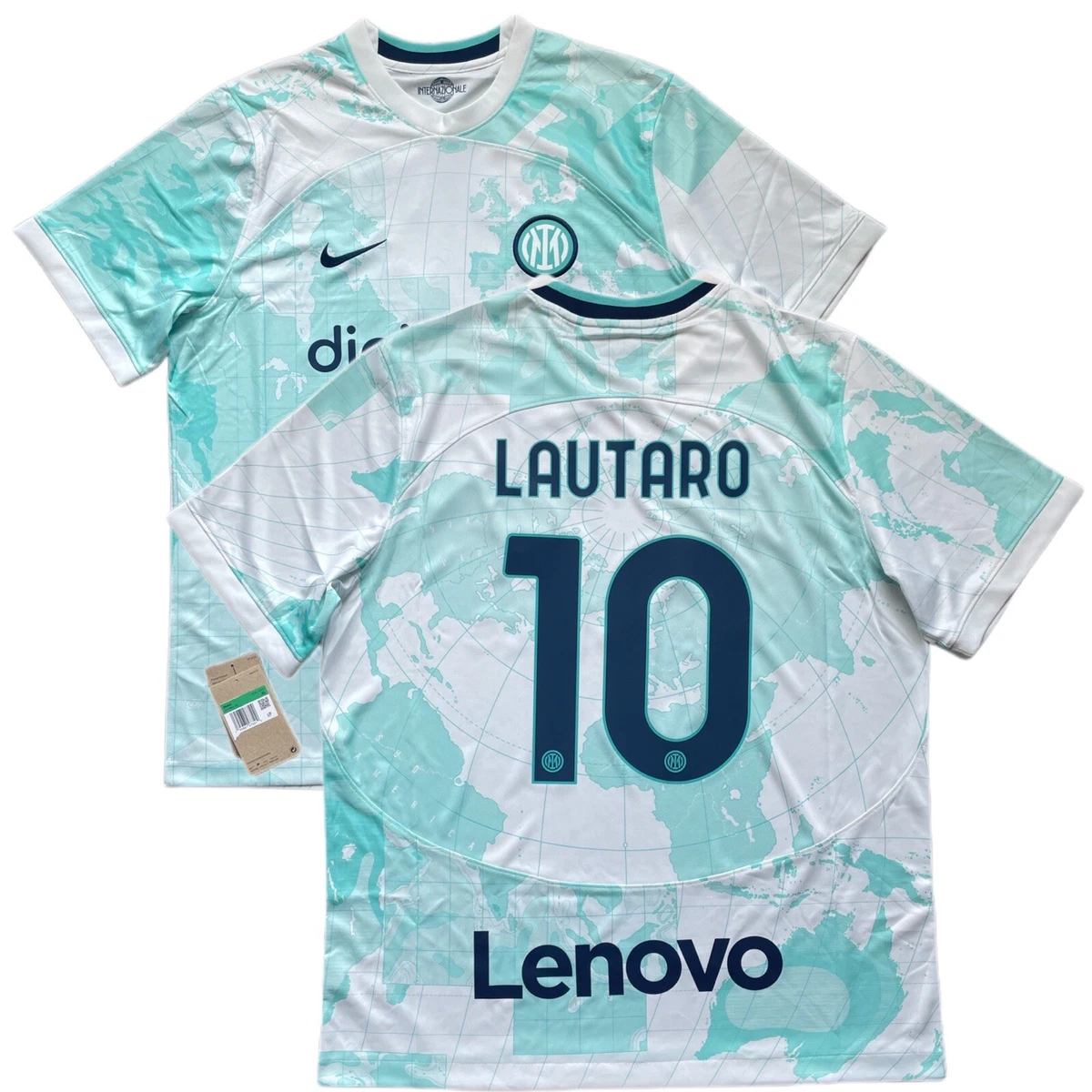 Inter Milan Away Authentic Jersey 2022/23