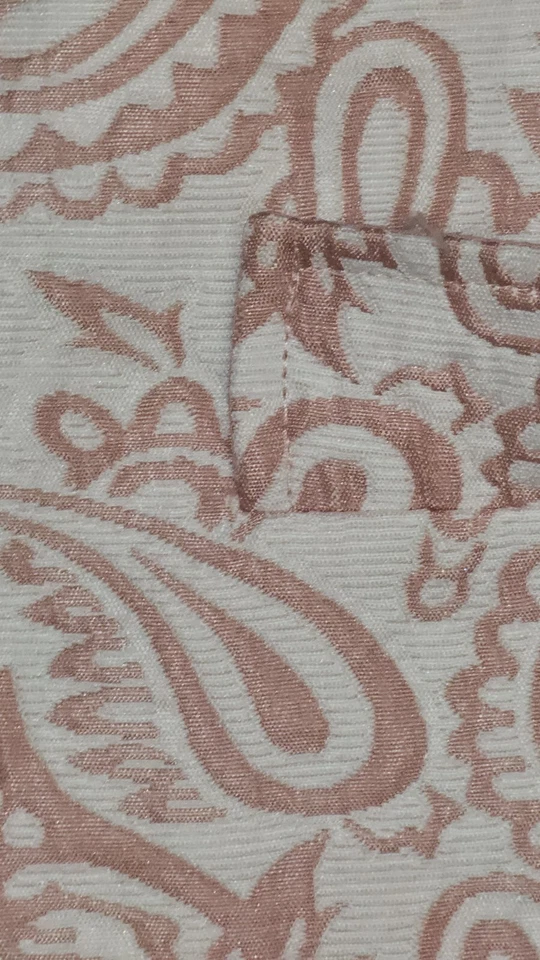 Vestido Victoria Beckham para menina alvo tamanho XL (16) rosa e branco *edição limitada* - Imagem 3 de 4