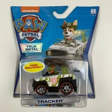 Paw Patrol True Metal Vehicle Tracker Jungle Cruiser