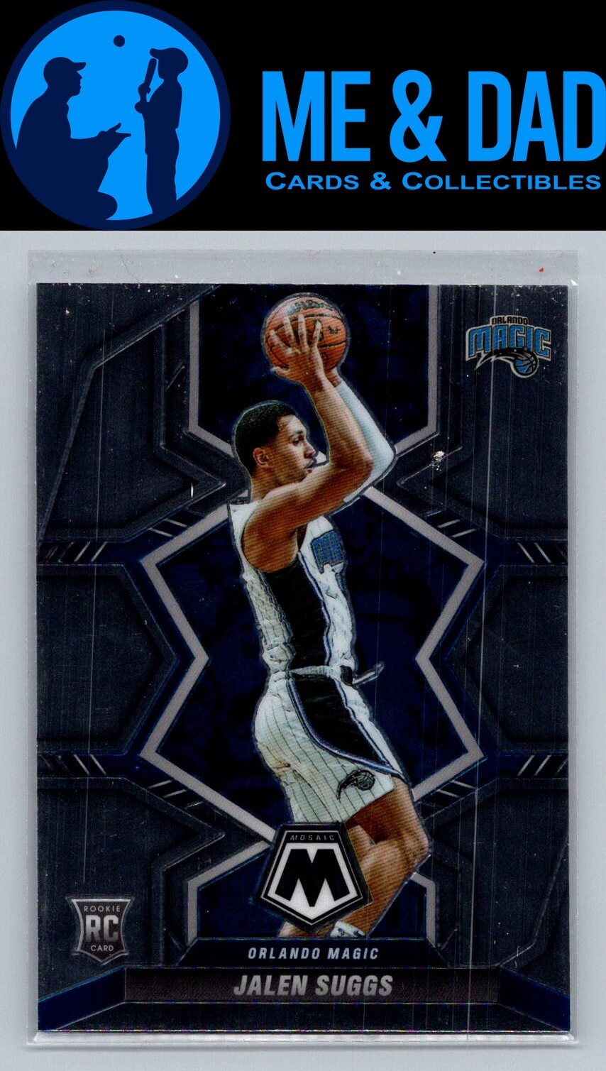 2021-22 Panini Mosaic #209 Jalen Suggs
