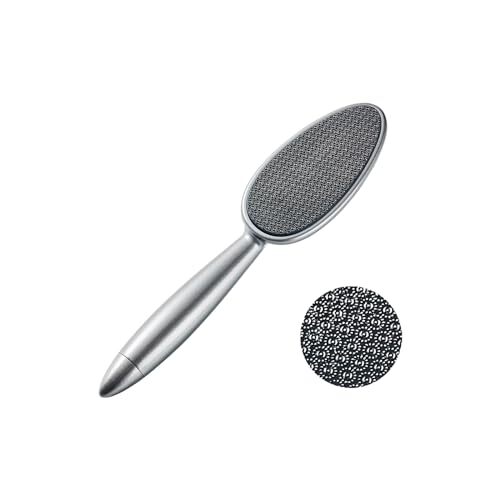 Depurador de pasteles de vidrio para eliminar callos de piel muerta