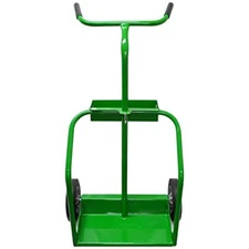 SAF T CART 950-10B Large Dual Cylinder Cart "One Bolt" Oxygen Acetylen