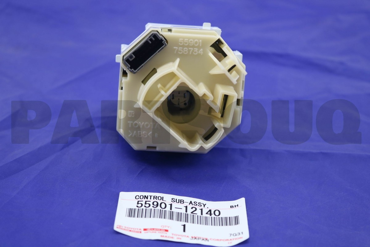 5590112140 Genuine Toyota BASE SUB-ASSY, HEATER CONTROL