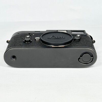 Leica M4 BLACK CHROME rangefinder camera body Germany 1975 | eBay