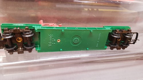 TRIANG R.560 GREEN TRANSCONTINENTAL CRANE TRUCK 41917 NEW UNUSED MINT BOXED - Picture 5 of 6