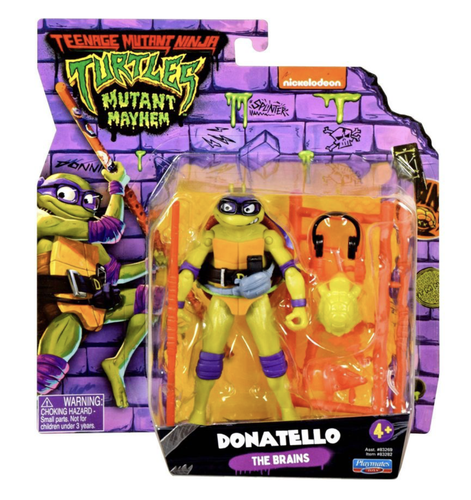 Shell Sub Des Tortues Ninja (TMNT) 2003 - Neuf En Boîte Playmates Toys