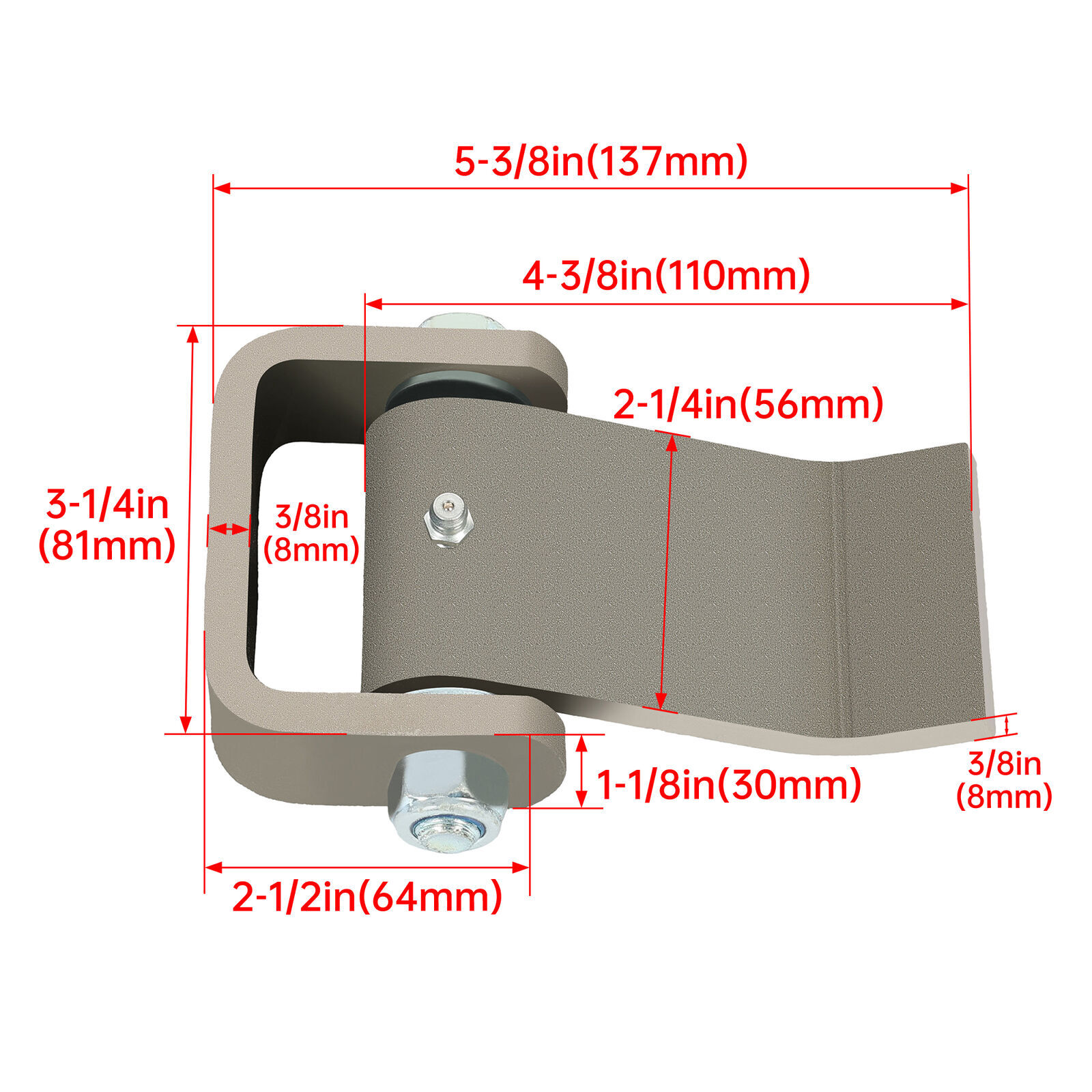 Weld On Trailer Hinges Heavy Duty Greaseable Dump Trailer Trucks Gate