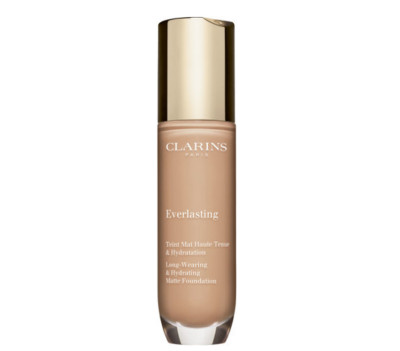 Clarins Everlasting Foundation 109C Make-up mattiert langanhaltend 30ml