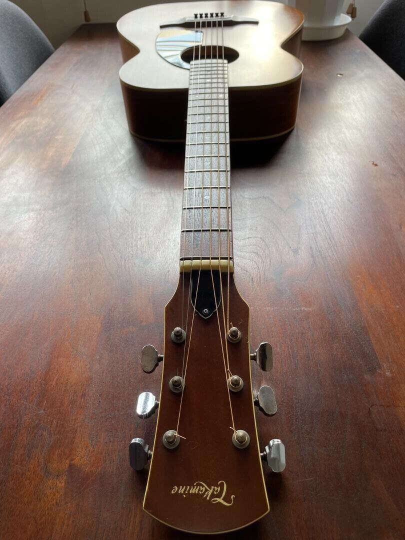 Takamine No.250 1960 Vintage Acoustic Guitar with Case From Takamine No.250 1960 Vintage Acoustic Guitar with Case From