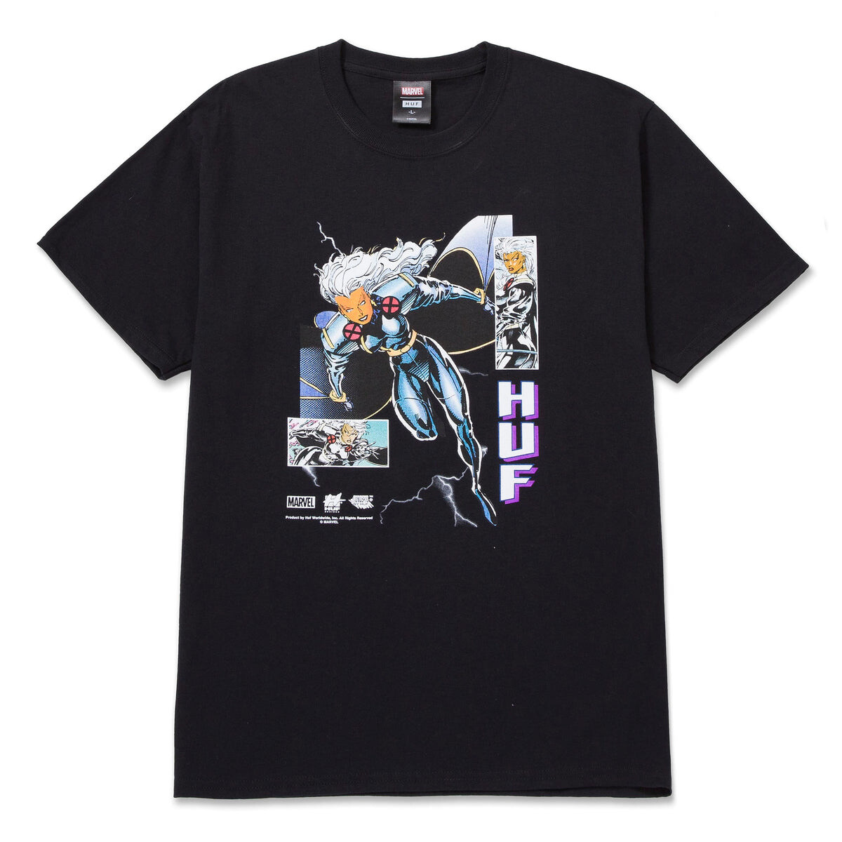 ★国内在庫/即発可*HUF×MARVEL*STORMプリントTシャツ★ HUF x Marvel Storm Adult T-Shirt Size L | eBay