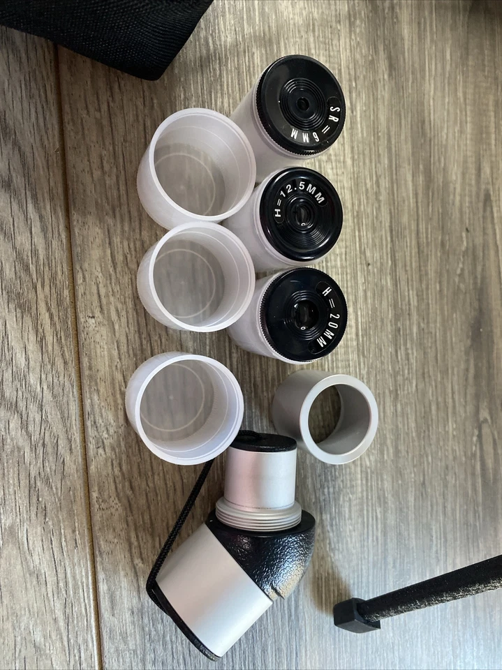 CSTAR OPTICS 70 POWER TELESCOPE MODEL TT-70CC FL:420MM w Bag & Extra Eyepieces - Image 3 of 4