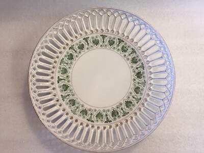 Sachsen Fraureuth AG 1910-22 Netz große Schale 