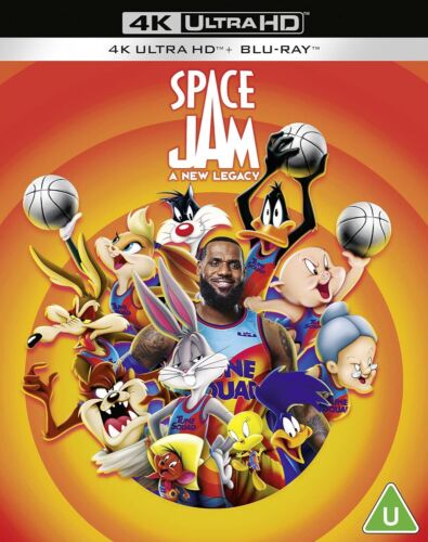 Space Jam A New Legacy [4K Ultra HD] [2021] [Region Free] - Picture 1 of 2