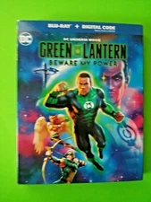 NEW - Green Lantern Beware My Power (Blu Ray + Digital 2022) Animated / Cartoon
