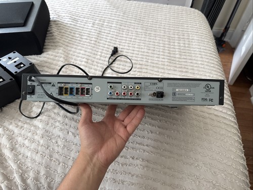 Vintage Coby DVD938 5.1-Channel DVD Home Theater System - No Remote!!! - Picture 8 of 9