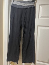 Lululemon Wide Leg Pants Size 8 Black