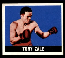 1948 Leaf #15 Tony Zale EX