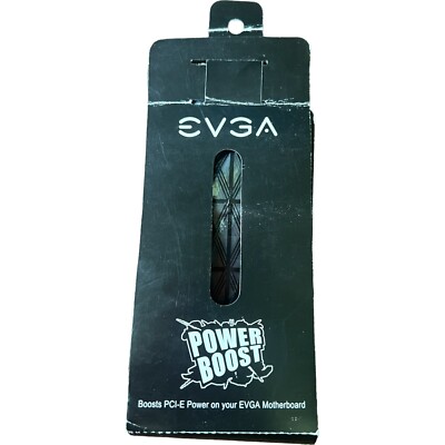 EVGA Power Boost PCI-E Power Stabilizer 100-MB-PB01-BR For GPU Motherboard